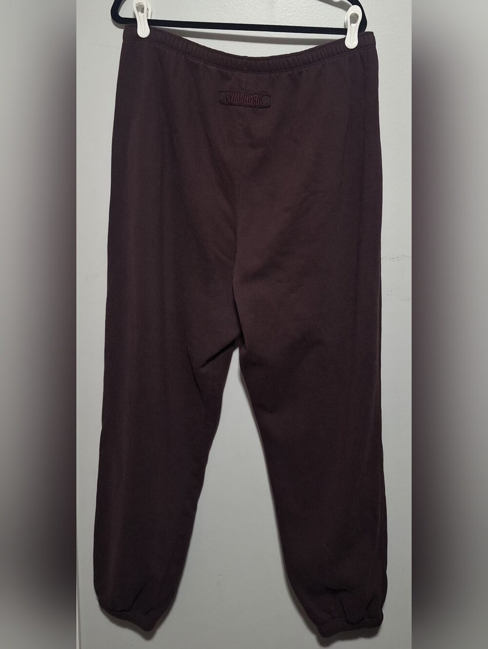 XL Gymshark Women's Plum/dark Brown Joggers